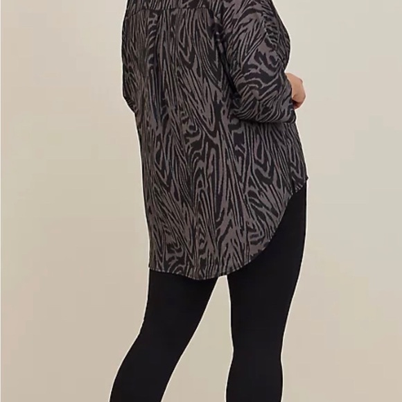 TORRID Zebra Print 🦓 Kimono - Picture 3 of 5